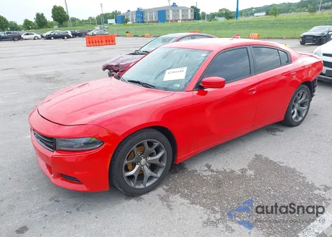 2016 Dodge Charger Sxt from USA, damaged, VIN 2C3CDXHG7GH133814